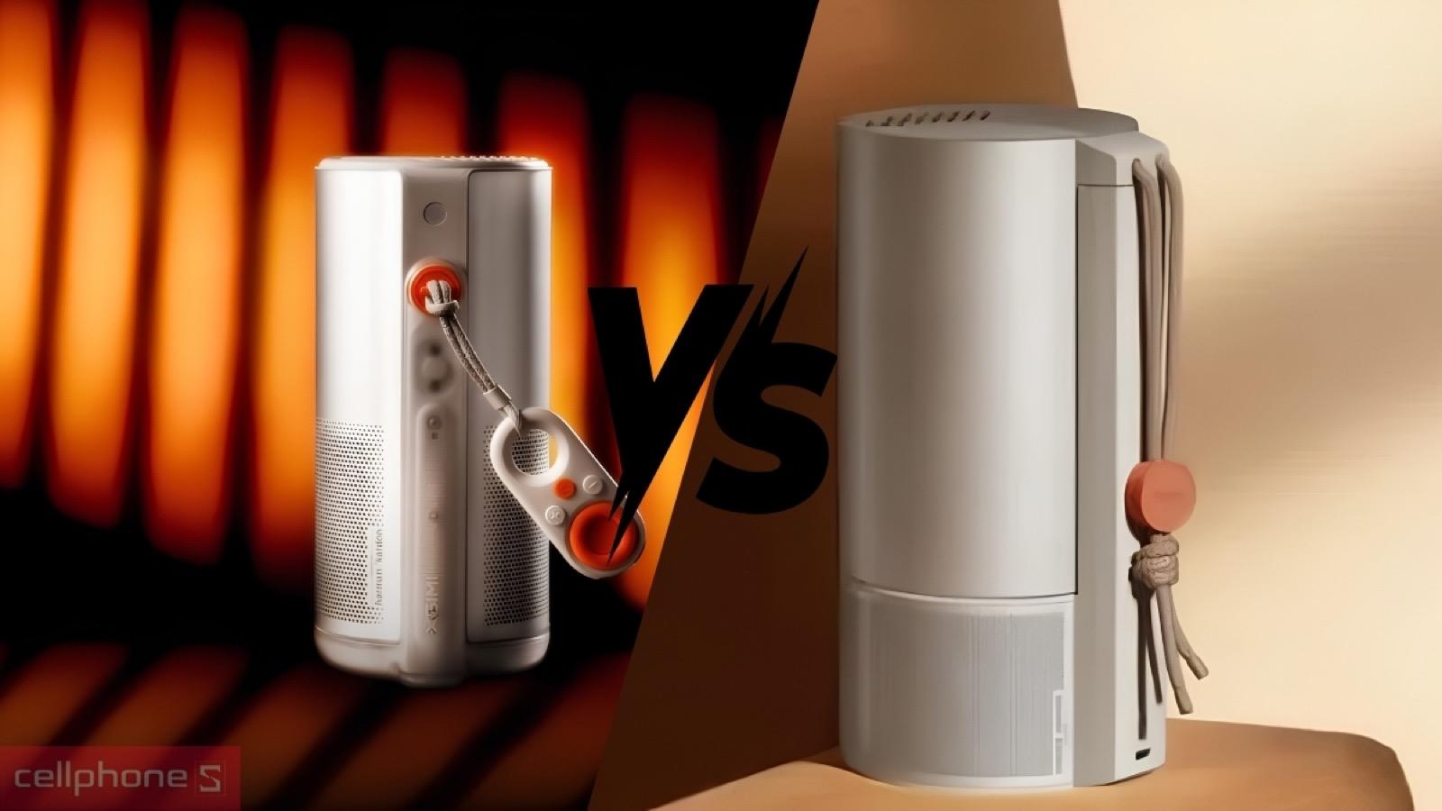 Bảng so sánh thông số Máy chiếu Xgimi Mogo 4 với Xgimi Mogo 3 Pro