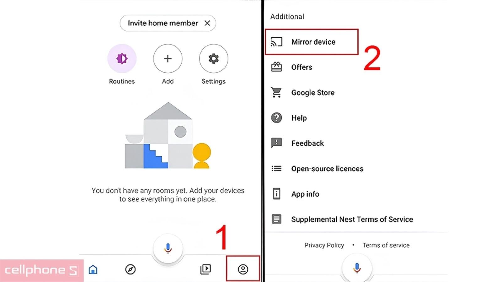 Hướng dẫn kết nối app và truyền màn hình cho Máy chiếu Xgimi Mogo 4
