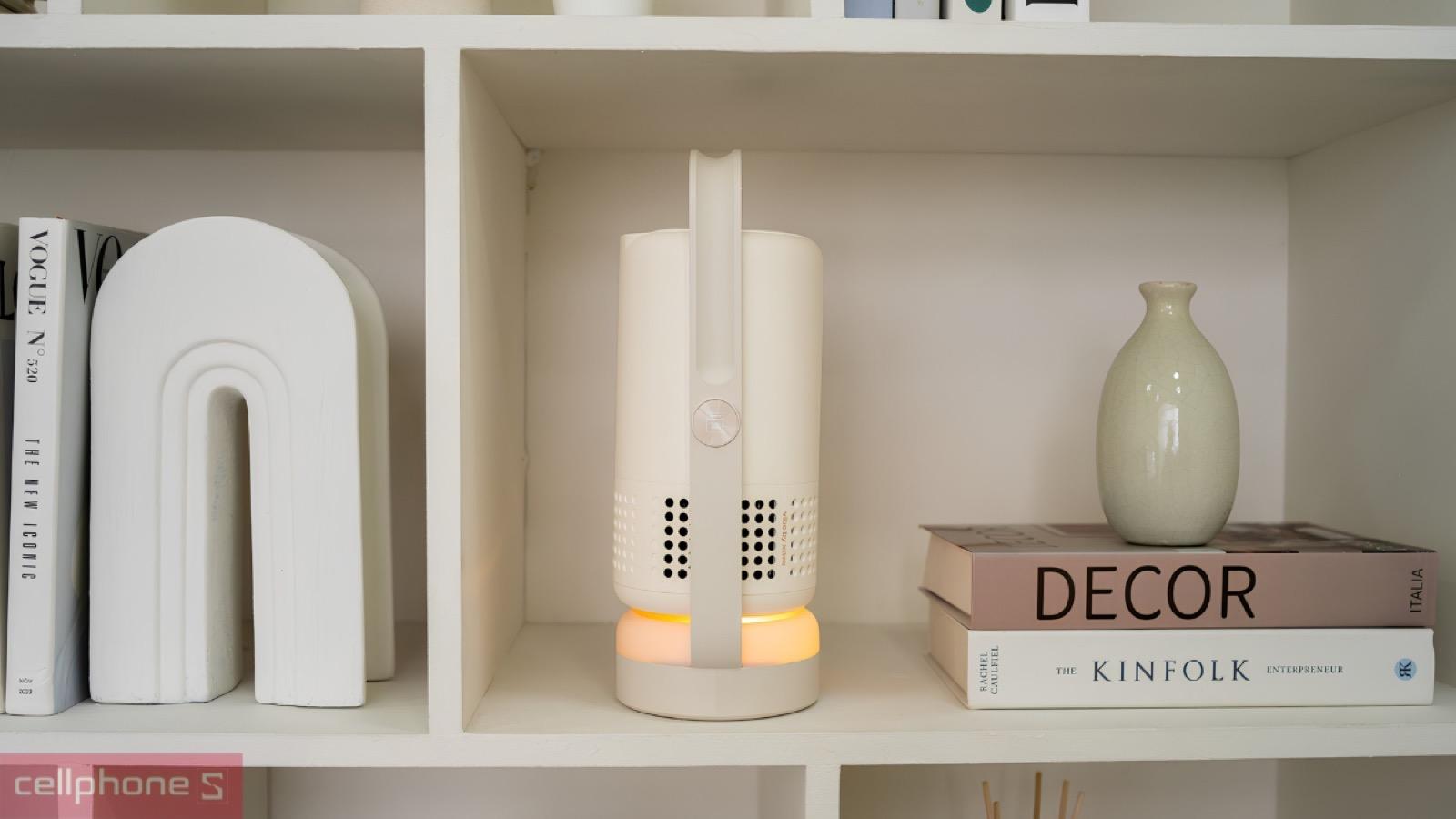 Công nghệ tự căn chỉnh khung hình sắc nét trên Máy chiếu Xgimi Vibe One