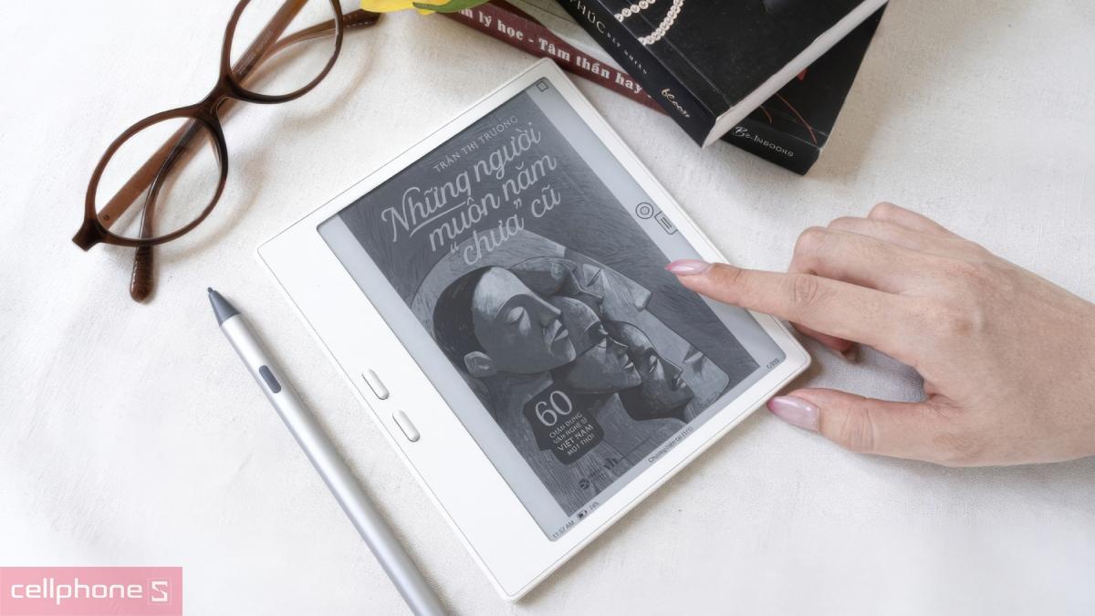 Kết nối máy đọc sách Boox Savi 7