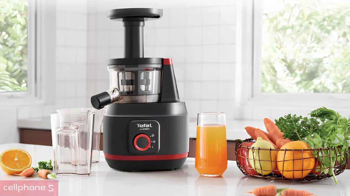 Bình chứa nước ép dung tích lớn của máy ép trái cây Tefal ZC150838