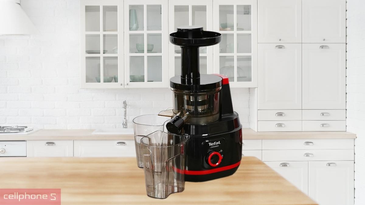Bộ phận điều chỉnh lượng bã xơ trên máy ép trái cây Tefal ZC150838