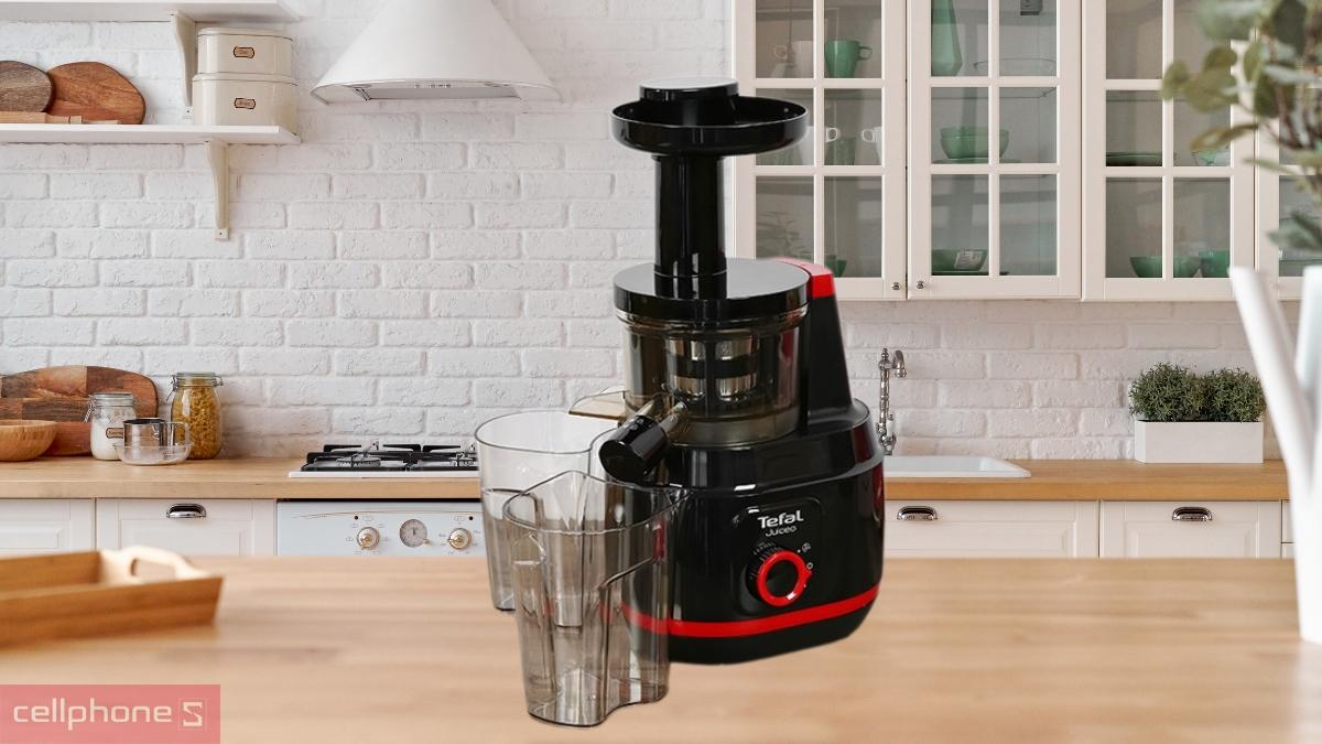 Các bộ phận tháo rời an toàn với máy rửa bát của máy ép trái cây Tefal ZC150838