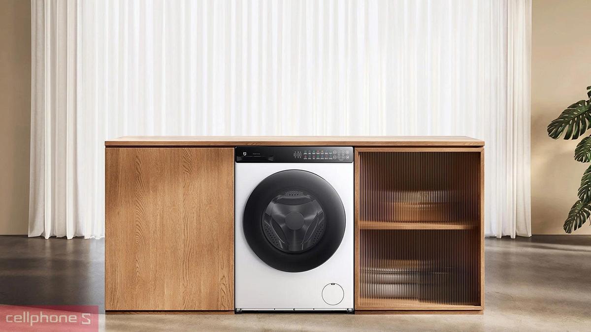 Máy giặt Mijia cửa ngang 9kg 2026 WM090MJA08VN phù hợp với người dùng hiện đại