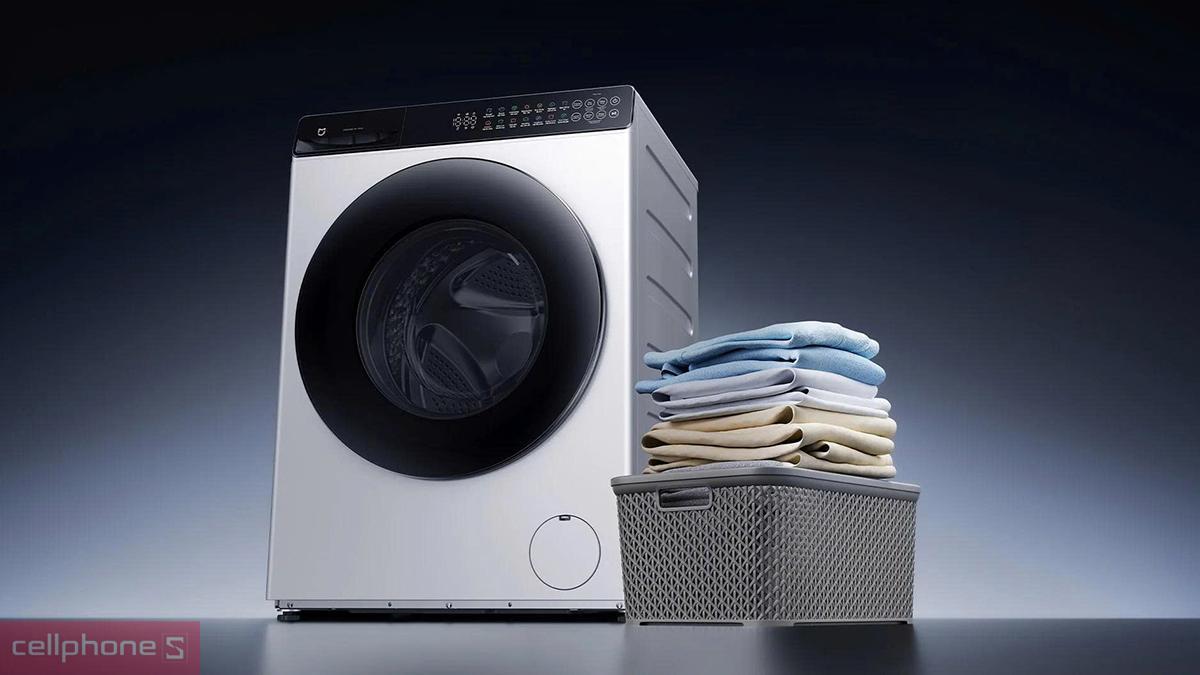 Công nghệ giặt sấy máy giặt Mijia cửa ngang 9kg 2026 WM090MJA08VN