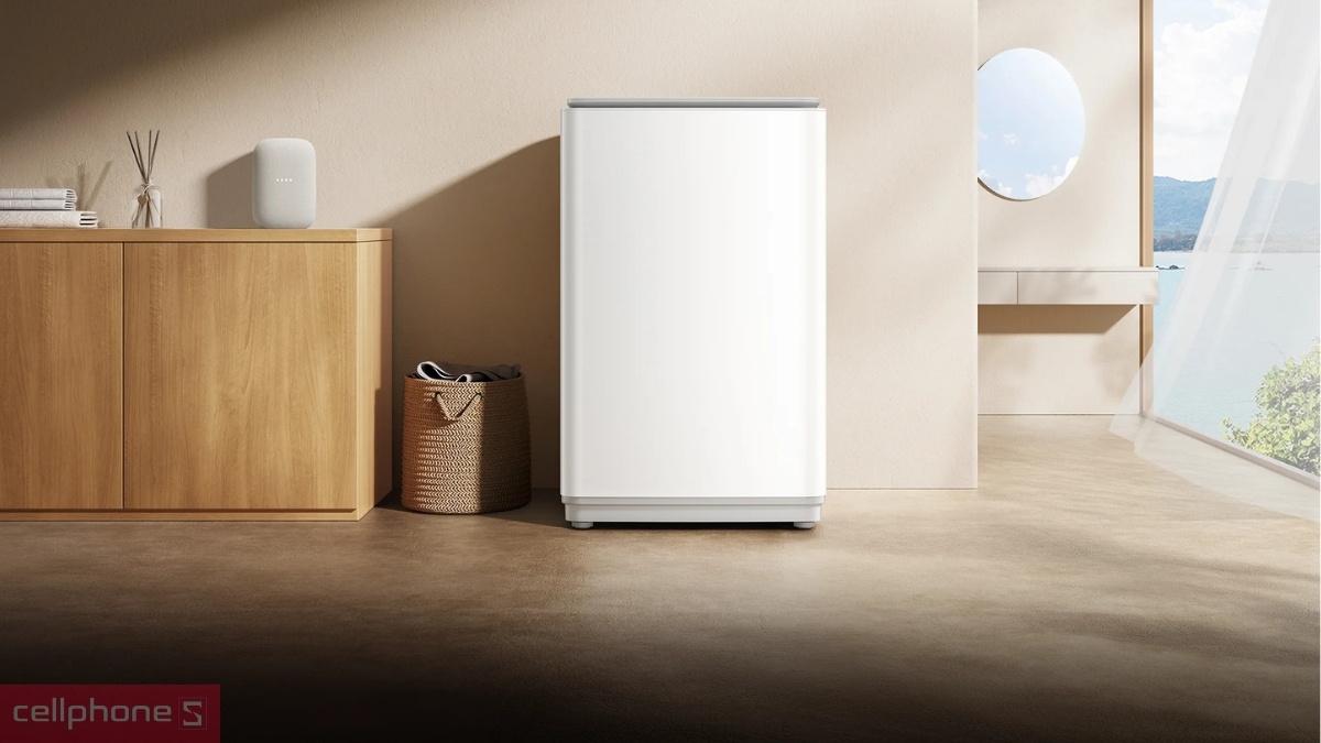 Thiết kế máy giặt Mijia cửa trên 13kg 2026 (TW130MJA08VN)