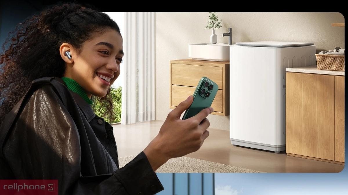 Máy giặt Mijia cửa trên 13kg 2026 (TW130MJA08VN) có thể điều khiển qua điện thoại