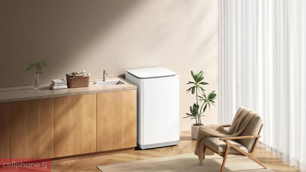 Máy giặt Mijia cửa trên 13kg 2026 (TW130MJA08VN) có hệ thống giảm rung