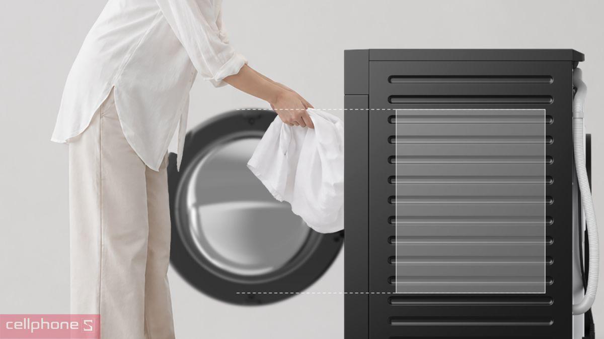 Máy giặt Panasonic NA-20VDR1BVT có dung tích giặt sấy lớn