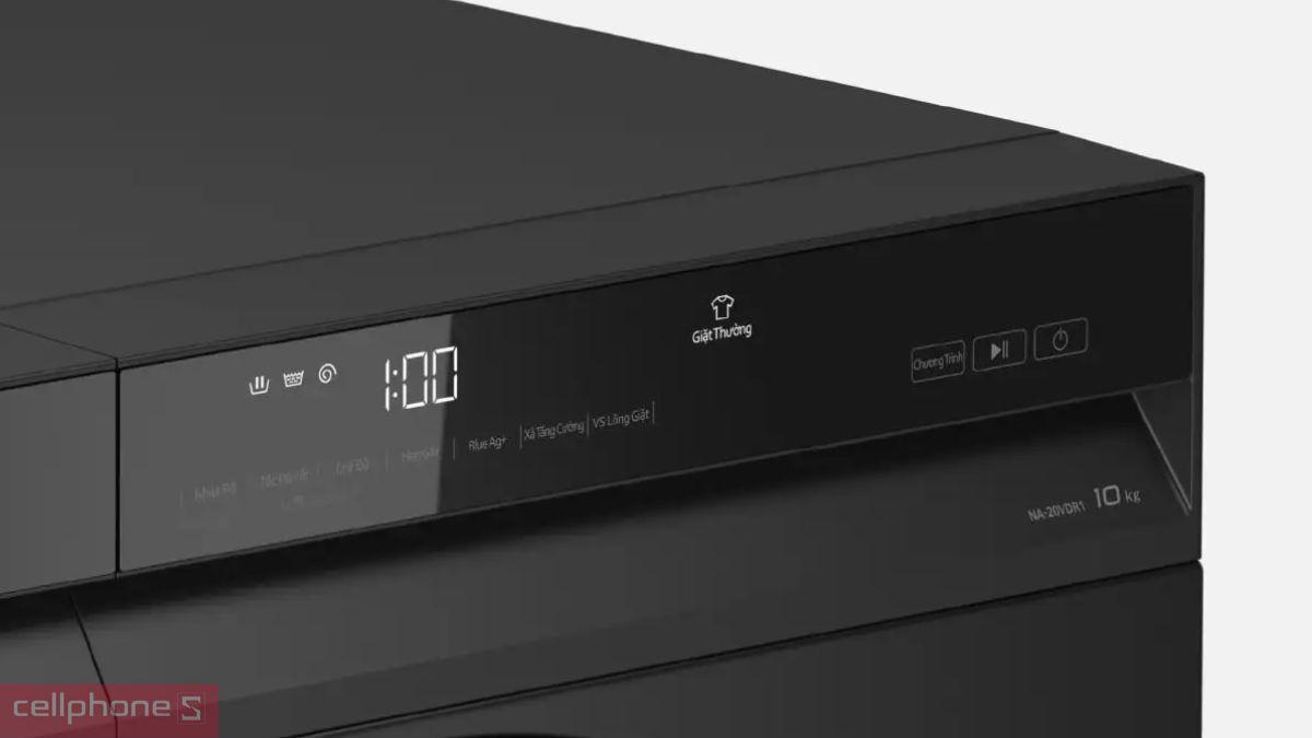 Máy giặt Panasonic NA-20VDR1BVT tích hợp nhiều tiện ích an toàn, tiện lợi