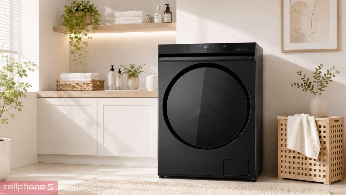 Máy giặt Panasonic NA-20VDR1BVT phù hợp gia đình 5-7 thành viên