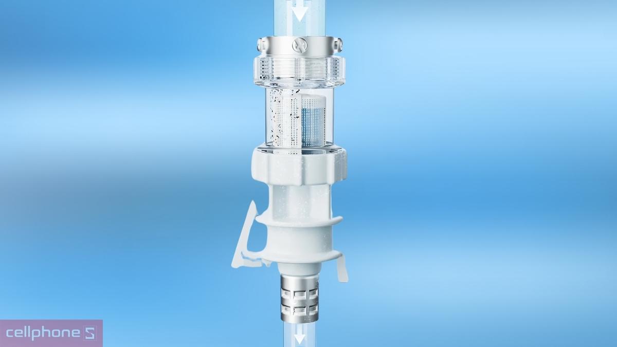 Bộ lọc 3D của máy giặt sấy Mijia cửa ngang giặt 9kg - sấy 6kg 2026 (WD090MJA08VN)