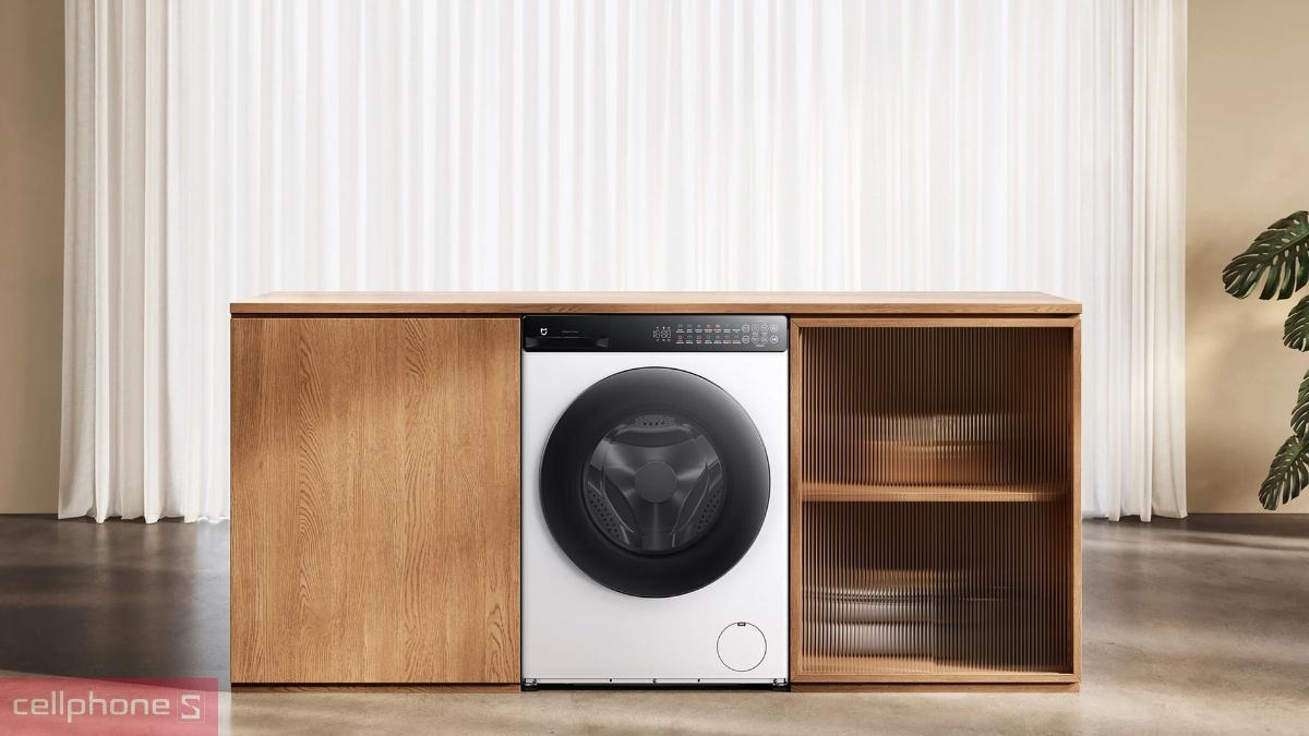 Thiết kế máy giặt sấy Mijia cửa ngang giặt 9kg - sấy 6kg 2026 (WD090MJA08VN)