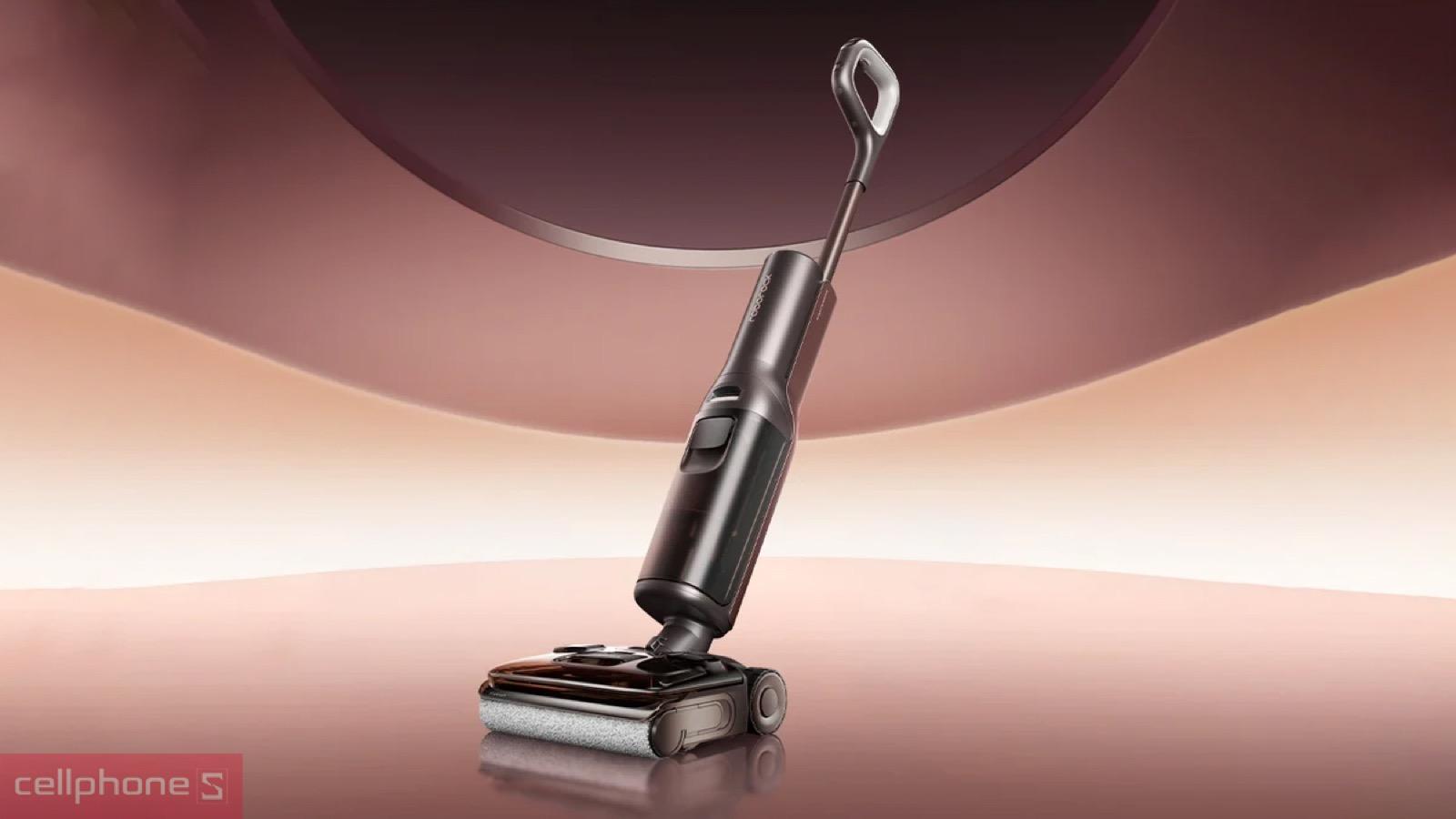 AI nhận diện vết bẩn và trợ lực của máy hút bụi lau nhà cầm tay Roborock F25 Pro Turbo