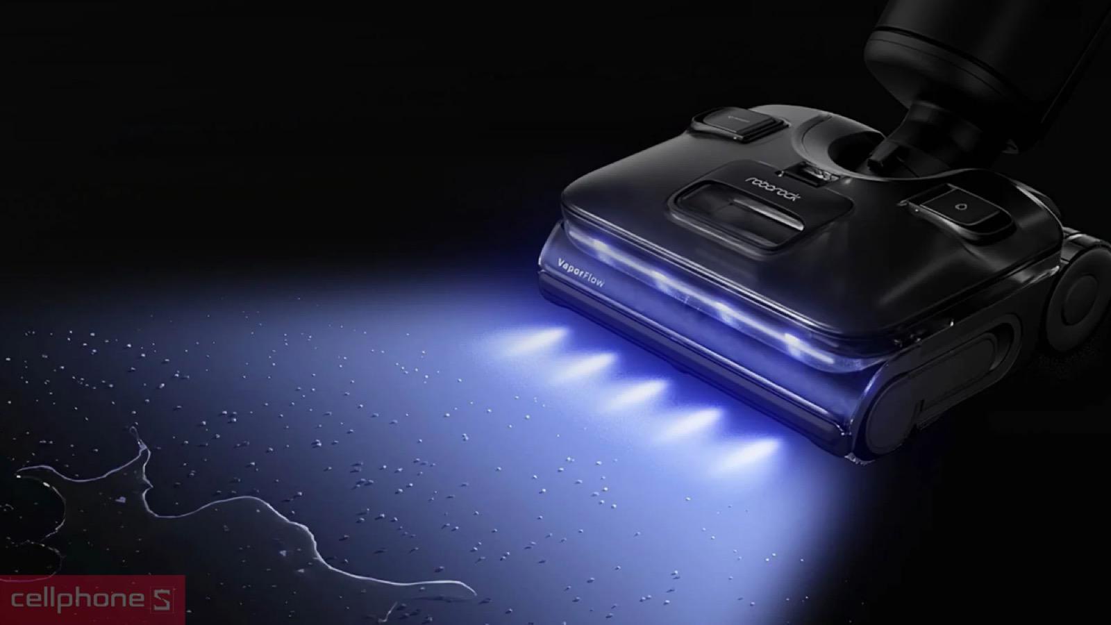 Máy hút bụi lau nhà cầm tay Roborock F25 Steam hút sạch bụi mịn và lông thú cưng