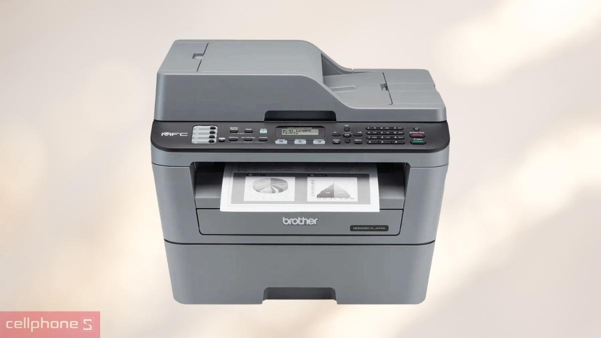 Hộp mực máy in laser Brother MFC-L2701DW đa chức năng