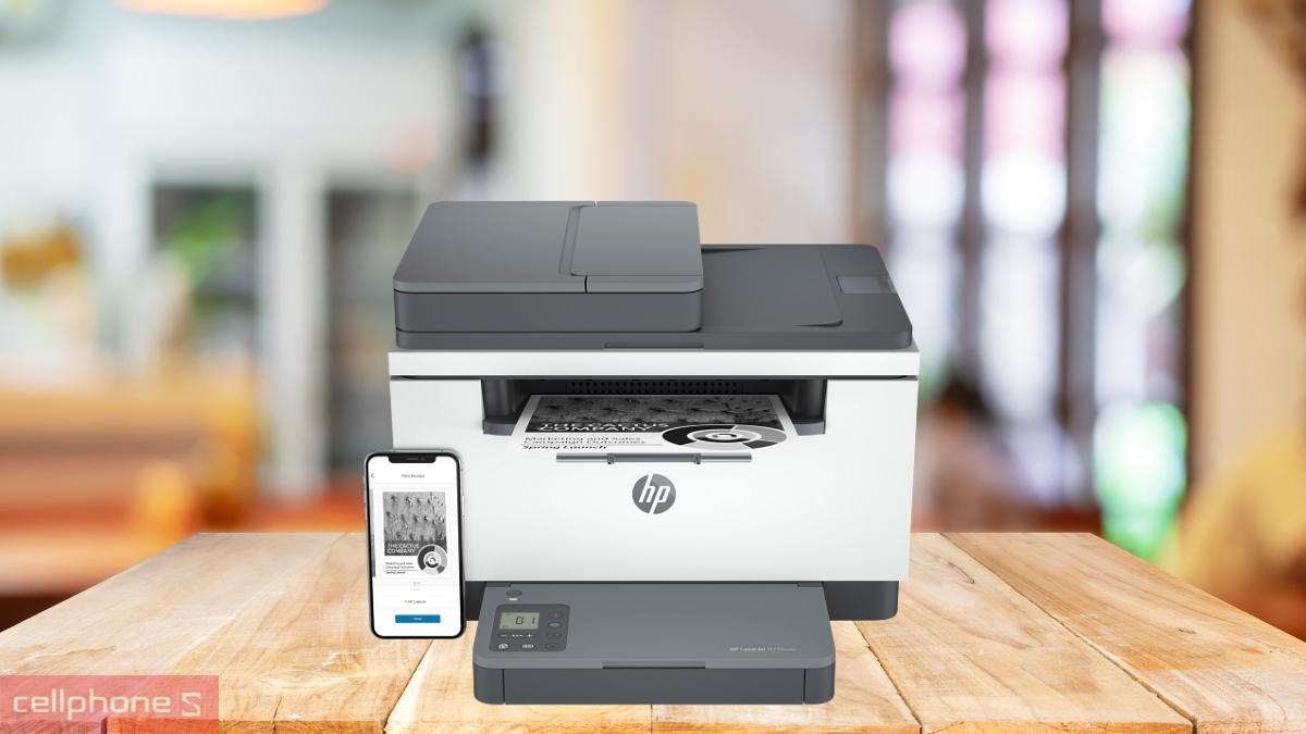 Khả năng kết nối máy in Laser HP MFP M236SDW đa chức năng