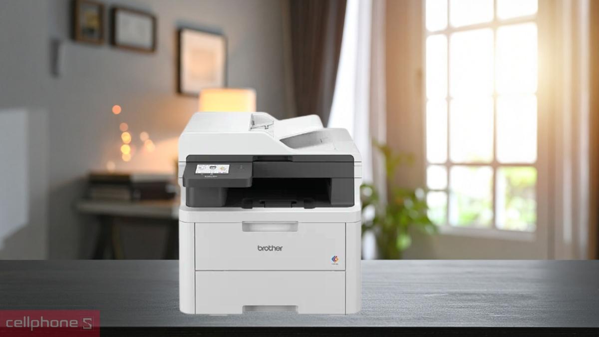 Kết nối máy in Laser màu Brother DCP-L3560CDW đa chức năng