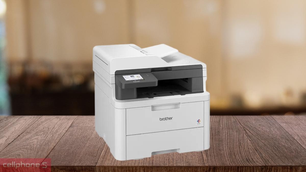 Tốc độ in máy in Laser màu Brother DCP-L3560CDW đa chức năng