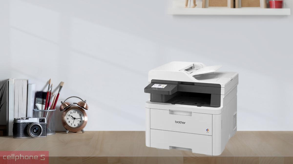 Thiết kế máy in Laser màu Brother DCP-L3560CDW đa chức năng