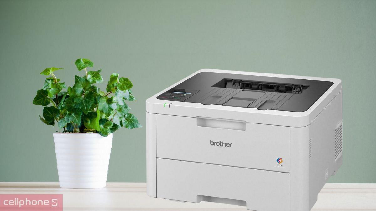 Kết nối máy in laser màu Brother HL-L3240CDW