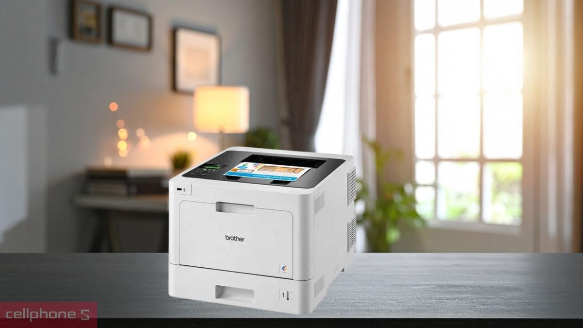 Thiết kế máy in Laser màu Brother HL-L8260CDN