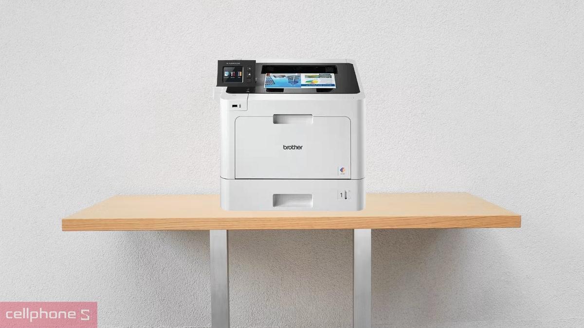 Khay nạp giấy máy in laser màu Brother HL-L8360CDW
