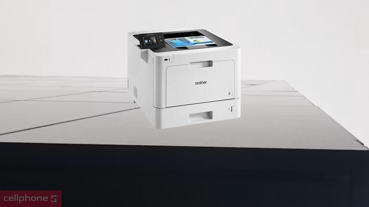 Tốc độ in máy in laser màu Brother HL-L8360CDW