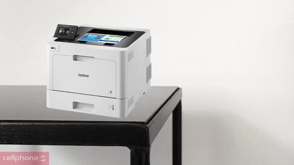 Thiết kế máy in laser màu Brother HL-L8360CDW