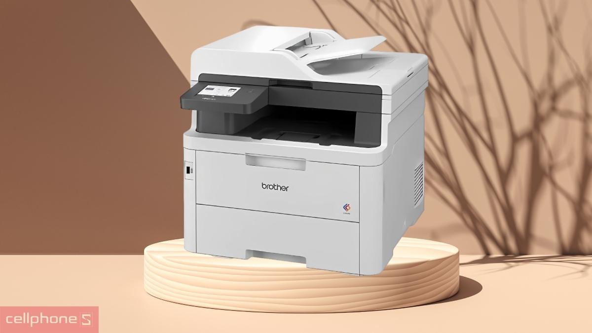 Kết nối máy in laser màu Brother MFC-L3760CDW đa chức năng