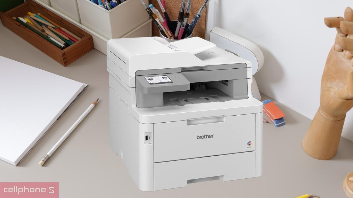 Tốc độ in máy in laser màu Brother MFC-L8340CDW đa chức năng