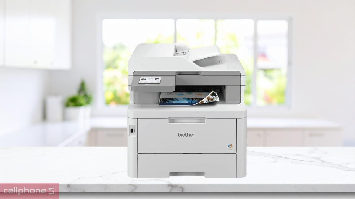 Bộ nhớ máy in laser màu Brother MFC-L8340CDW đa chức năng
