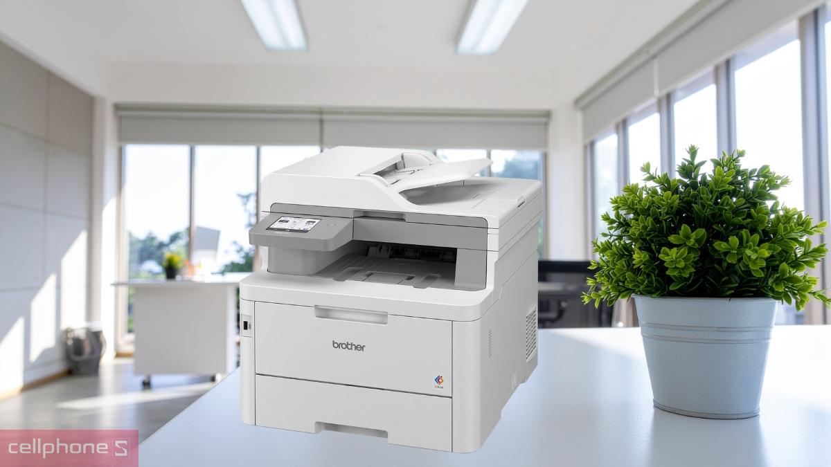 Khay đựng giấy máy in laser màu Brother MFC-L8340CDW đa chức năng