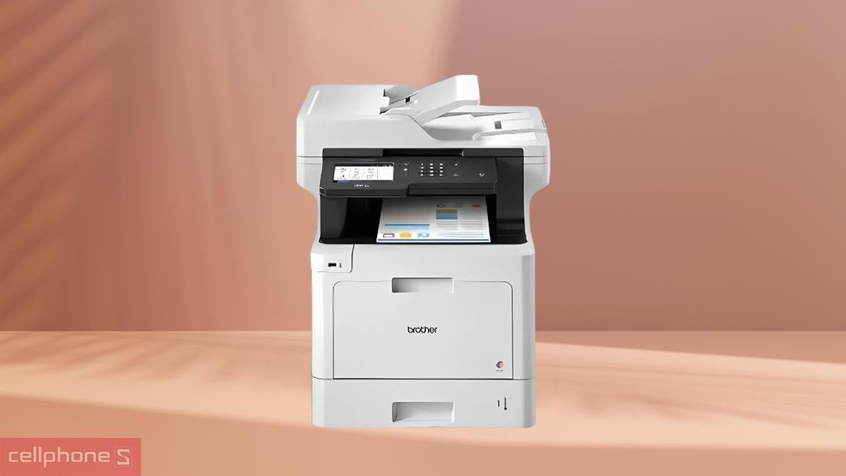 Độ ồn máy in laser màu Brother MFC-L8690CDW đa chức năng