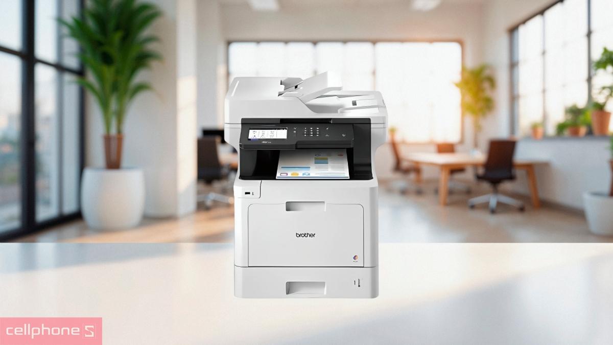 Thiết kế máy in laser màu Brother MFC-L8690CDW đa chức năng