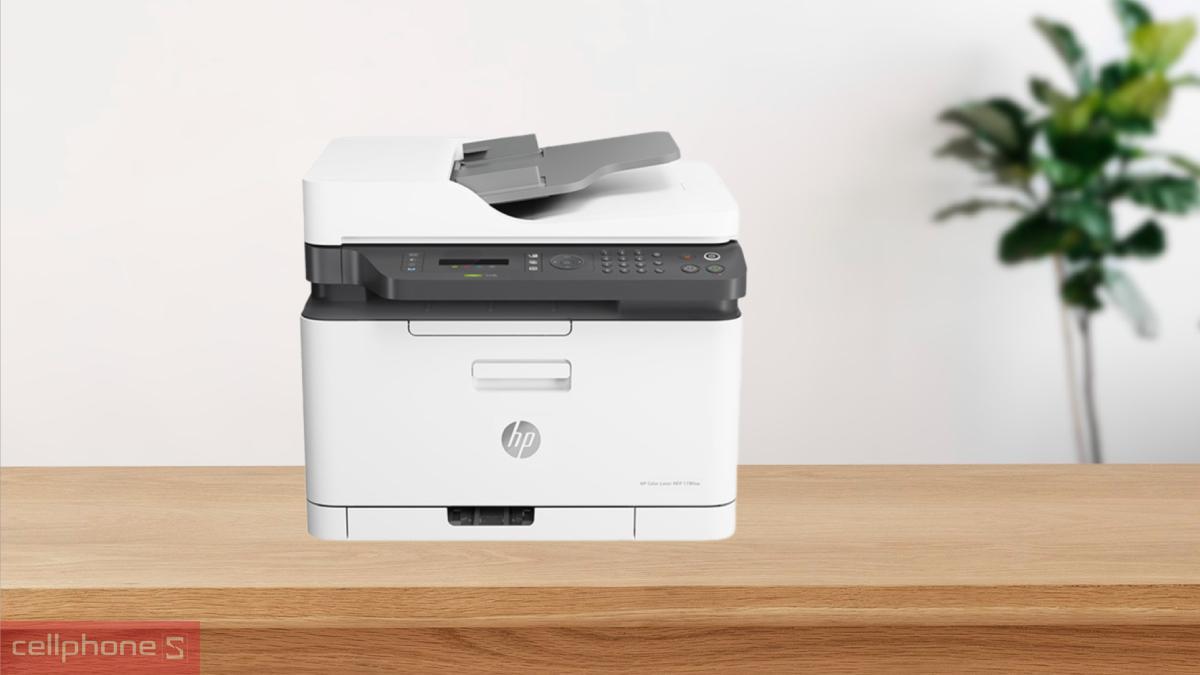 Công nghệ máy in HP 179FNW 4ZB97A laser màu đa chức năng