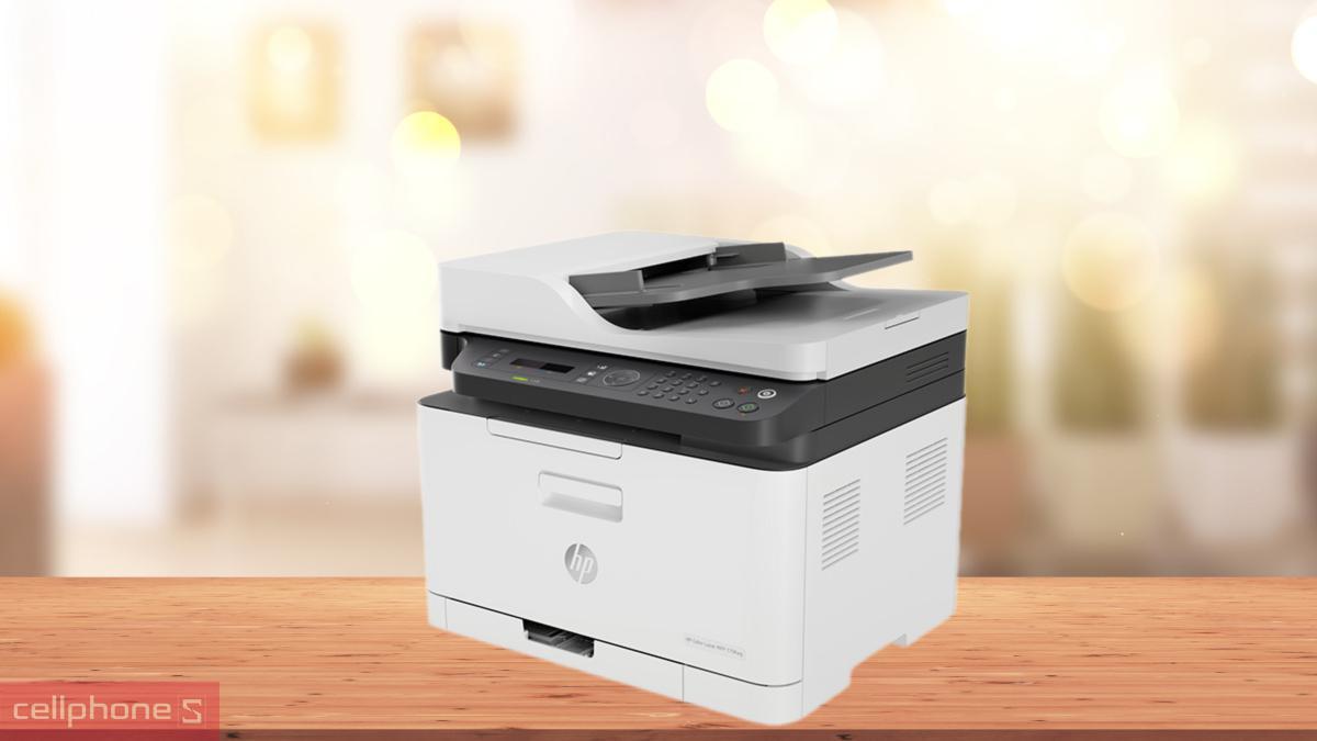 Độ phân giải máy in HP 179FNW 4ZB97A laser màu đa chức năng
