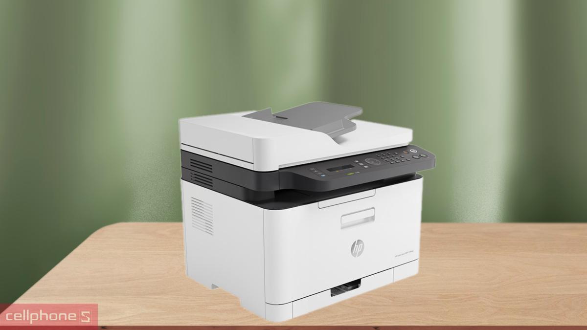 Thiết kế máy in HP 179FNW 4ZB97A laser màu đa chức năng