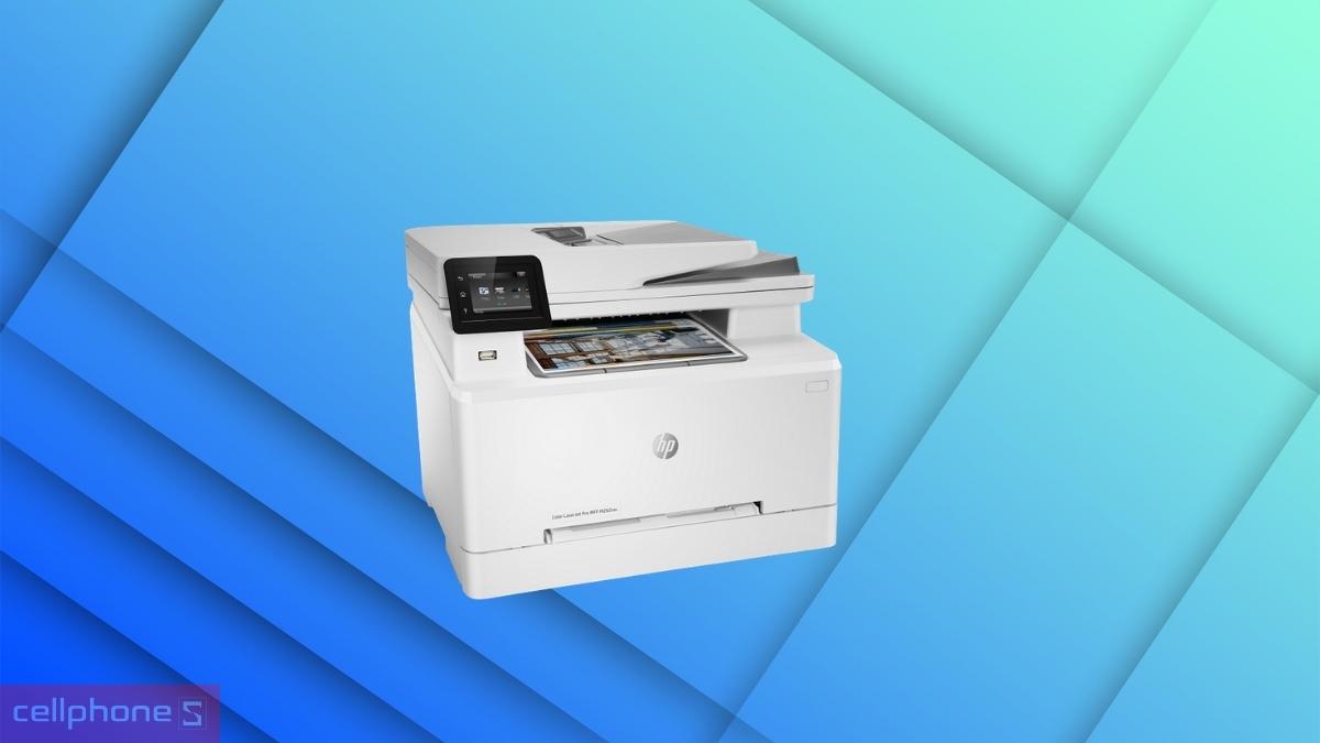 Hệ thống bảo mật máy in laser màu HP M282NW