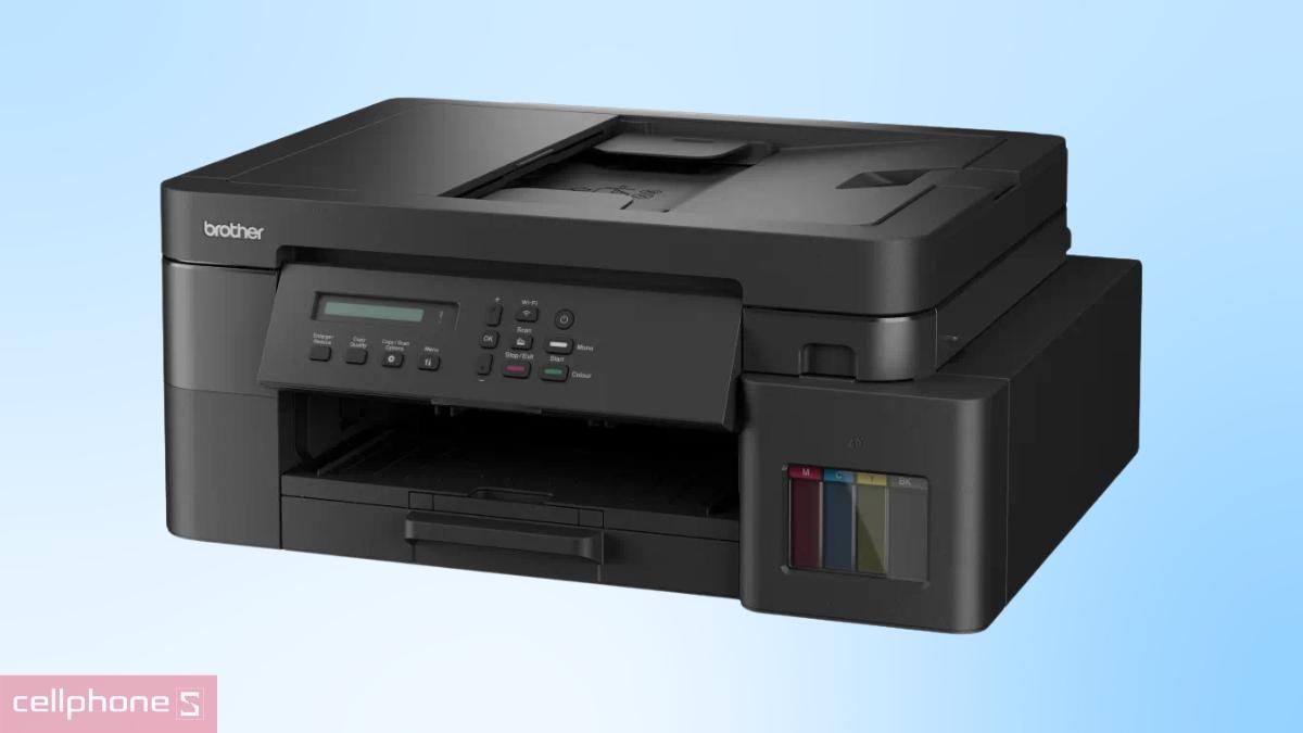 Khay chứa giấy máy in phun màu Brother DCP-T830DW đa chức năng