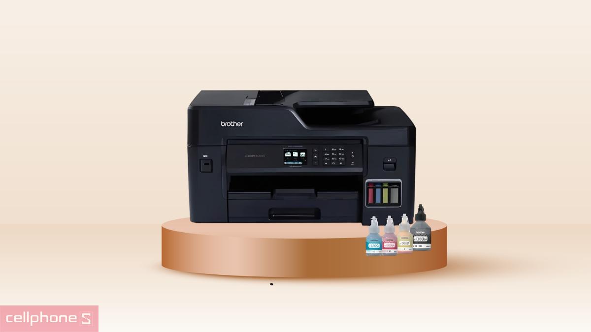 Tốc độ in máy in phun màu Brother MFC-T4500DW đa chức năng