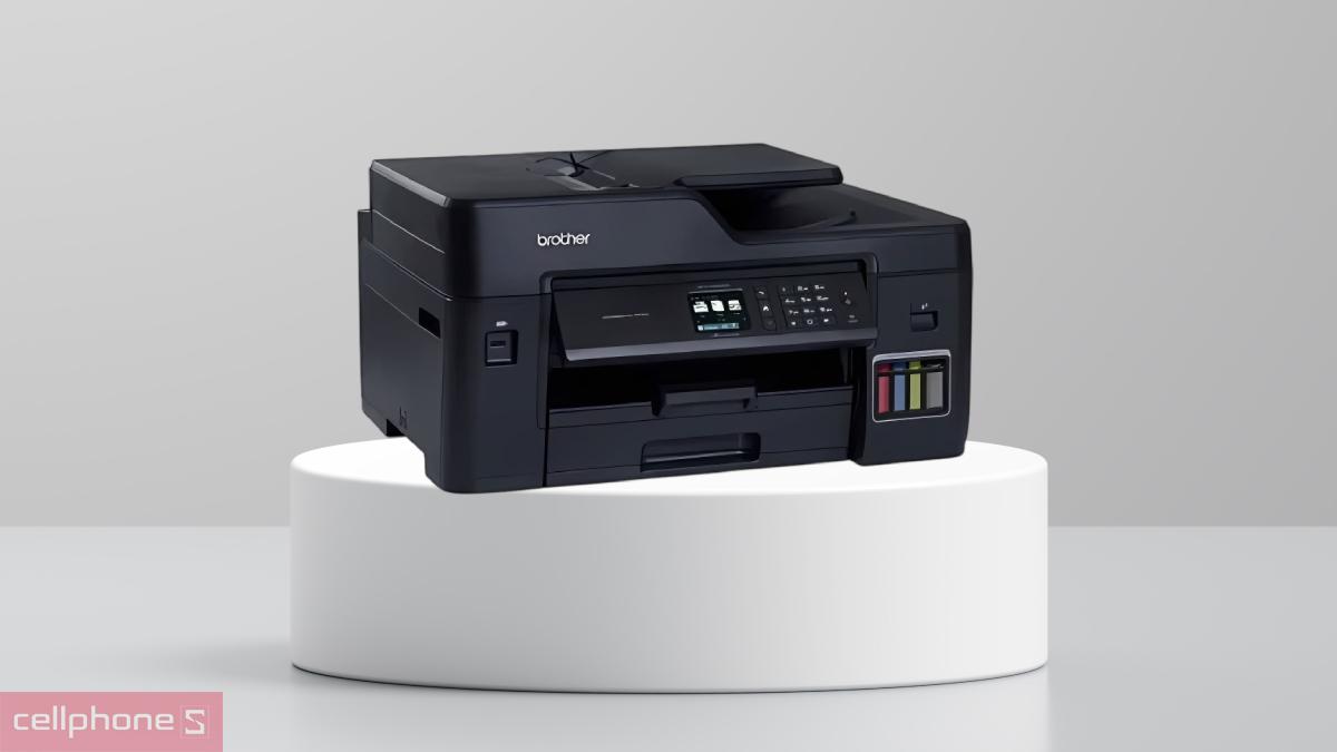 Chức năng máy in phun màu Brother MFC-T4500DW đa chức năng