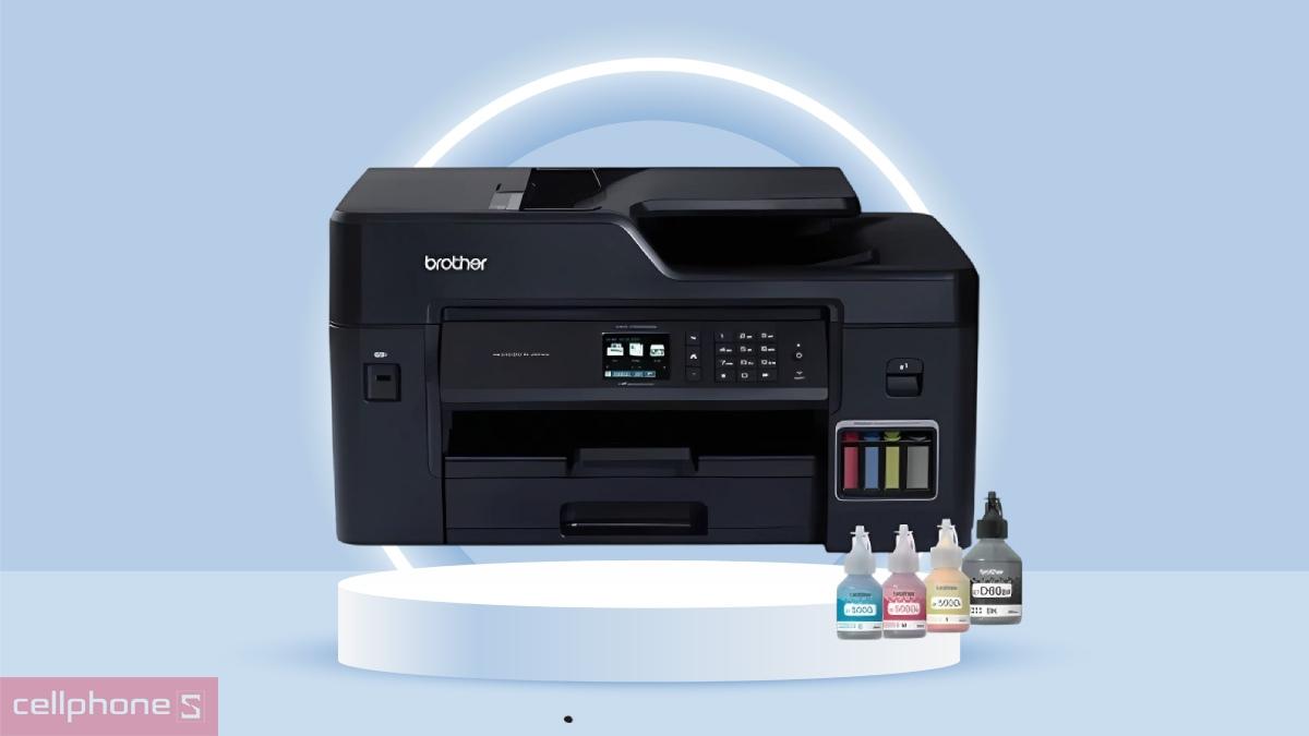 Bình mực máy in phun màu Brother MFC-T4500DW đa chức năng
