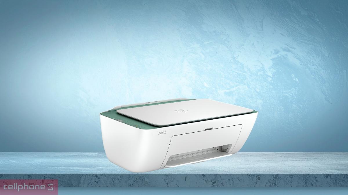 Thiết kế máy in phun màu HP DeskJet 2989 AIO đa chức năng