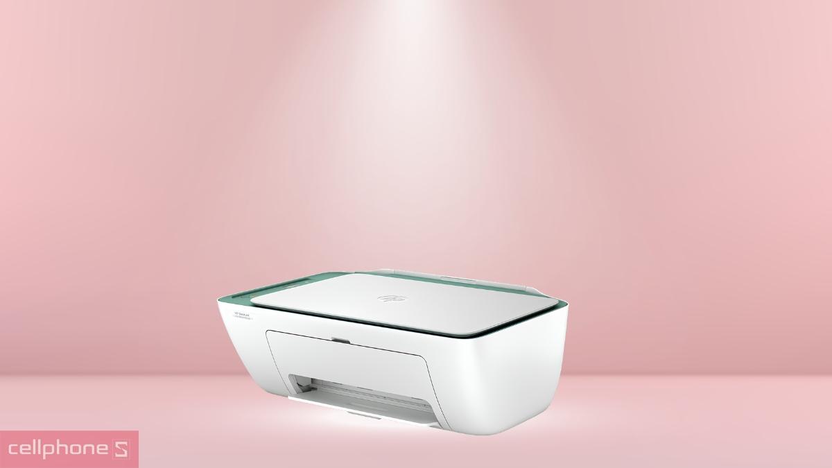 Kết nối máy in phun màu HP DeskJet 2989 AIO đa chức năng