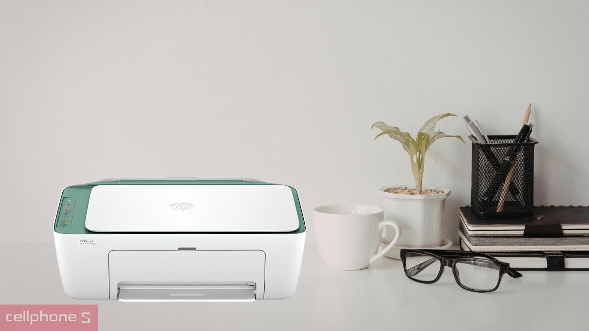 Công nghệ máy in phun màu HP DeskJet 2989 AIO đa chức năng