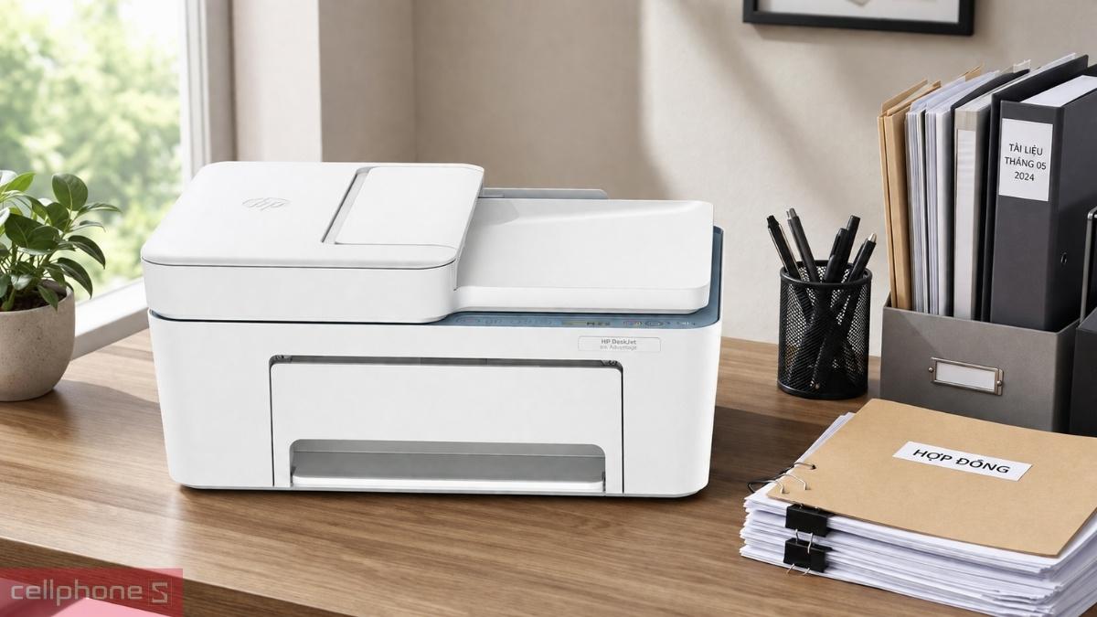 Chức năng máy in phun màu HP DeskJet 4388 AIO đa chức năng