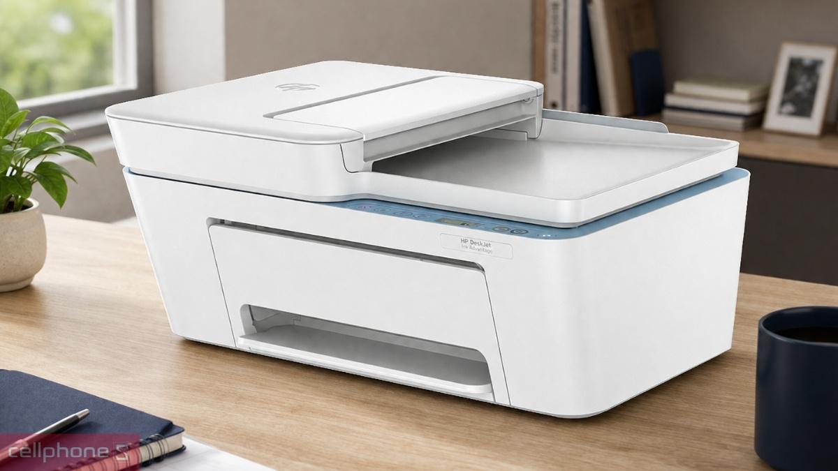 Tốc độ in máy in phun màu HP DeskJet 4388 AIO đa chức năng