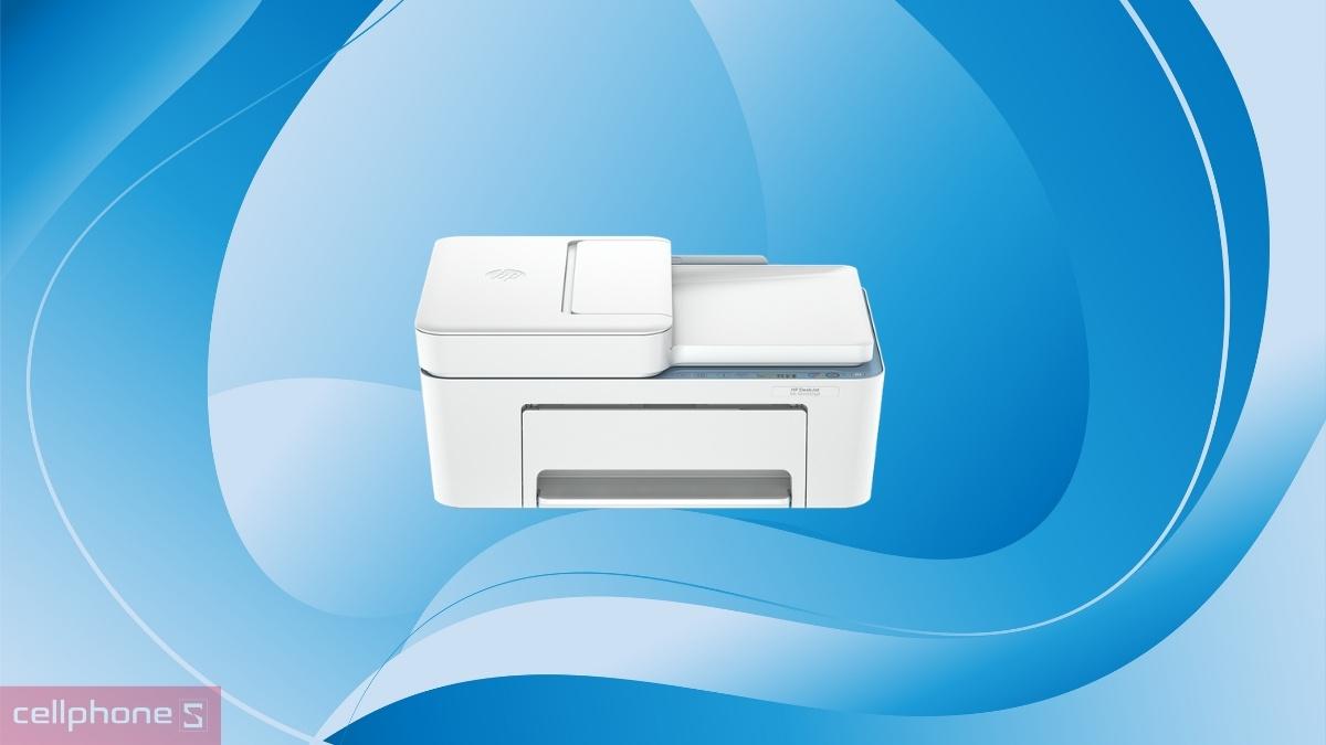 Kích thước máy in phun màu HP DeskJet 4388 AIO đa chức năng
