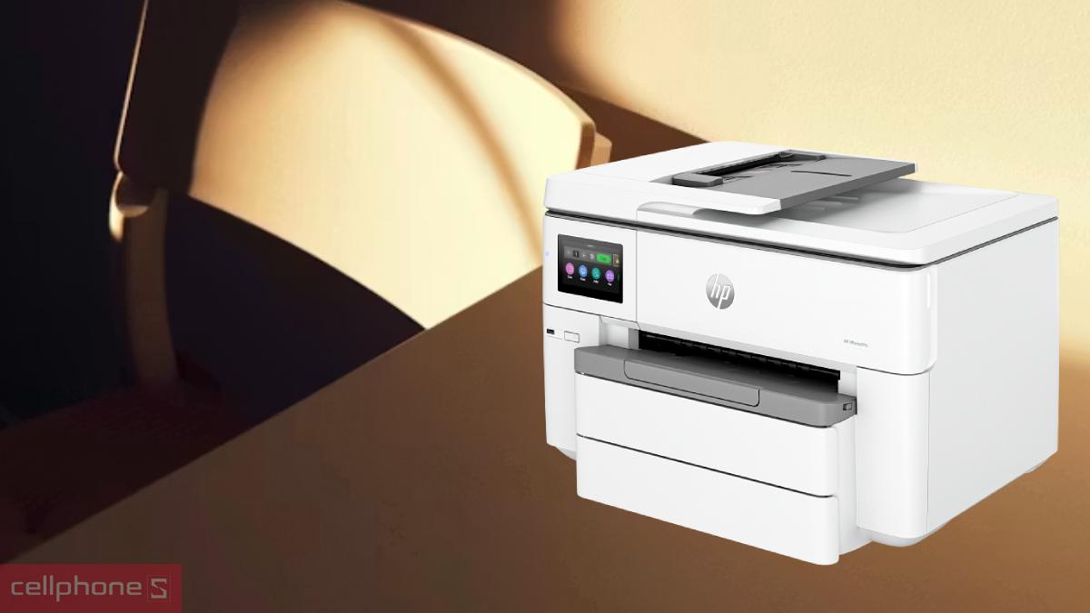Khay nạp máy in phun màu HP OfficeJet Pro AIO 9730 đa chức năng